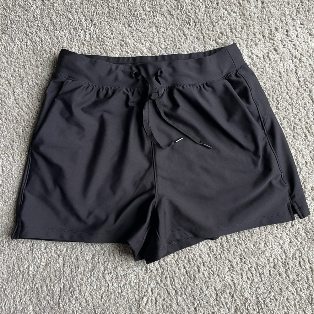 Old Navy Black Athletic Shorts